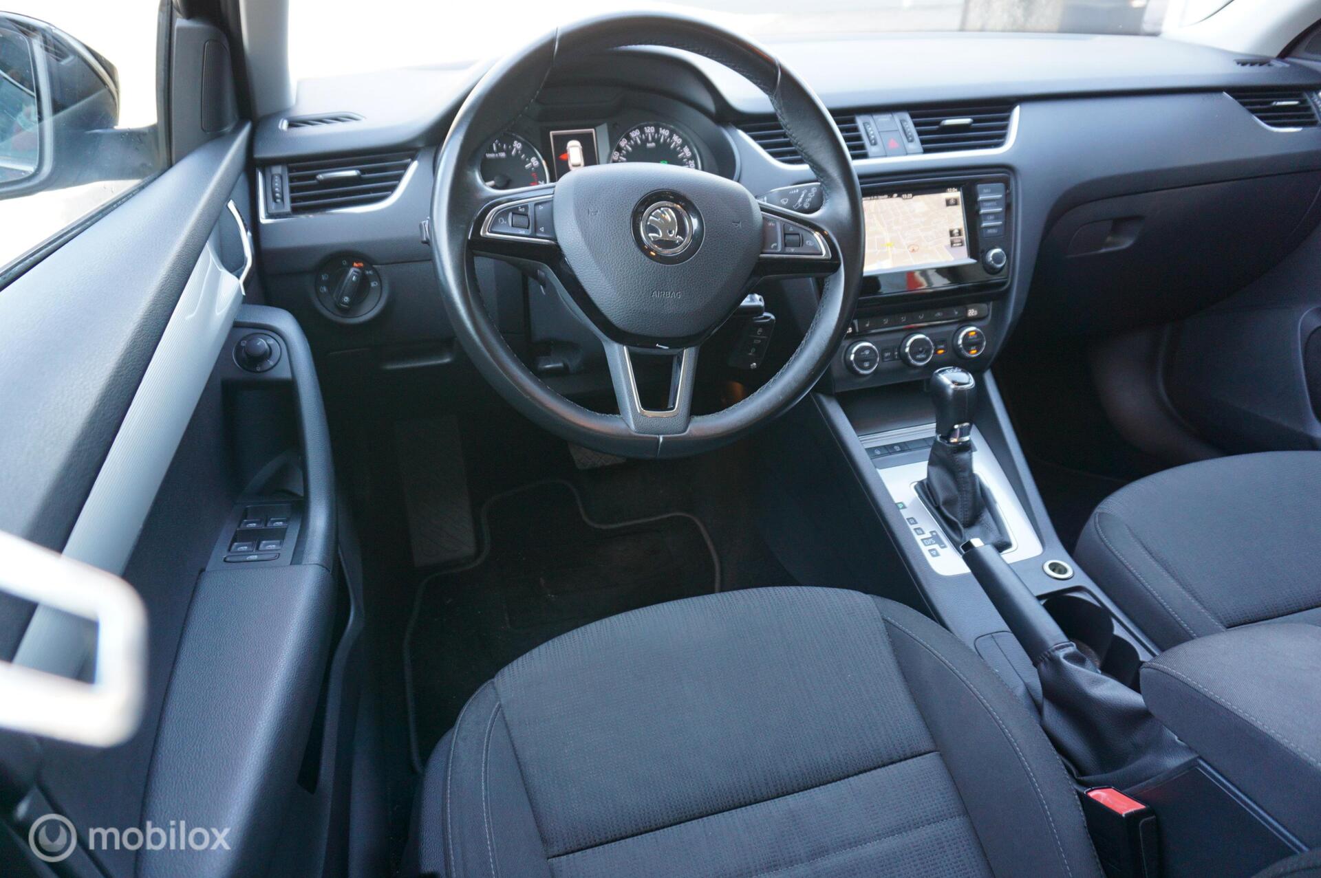 Foto van Skoda Octavia