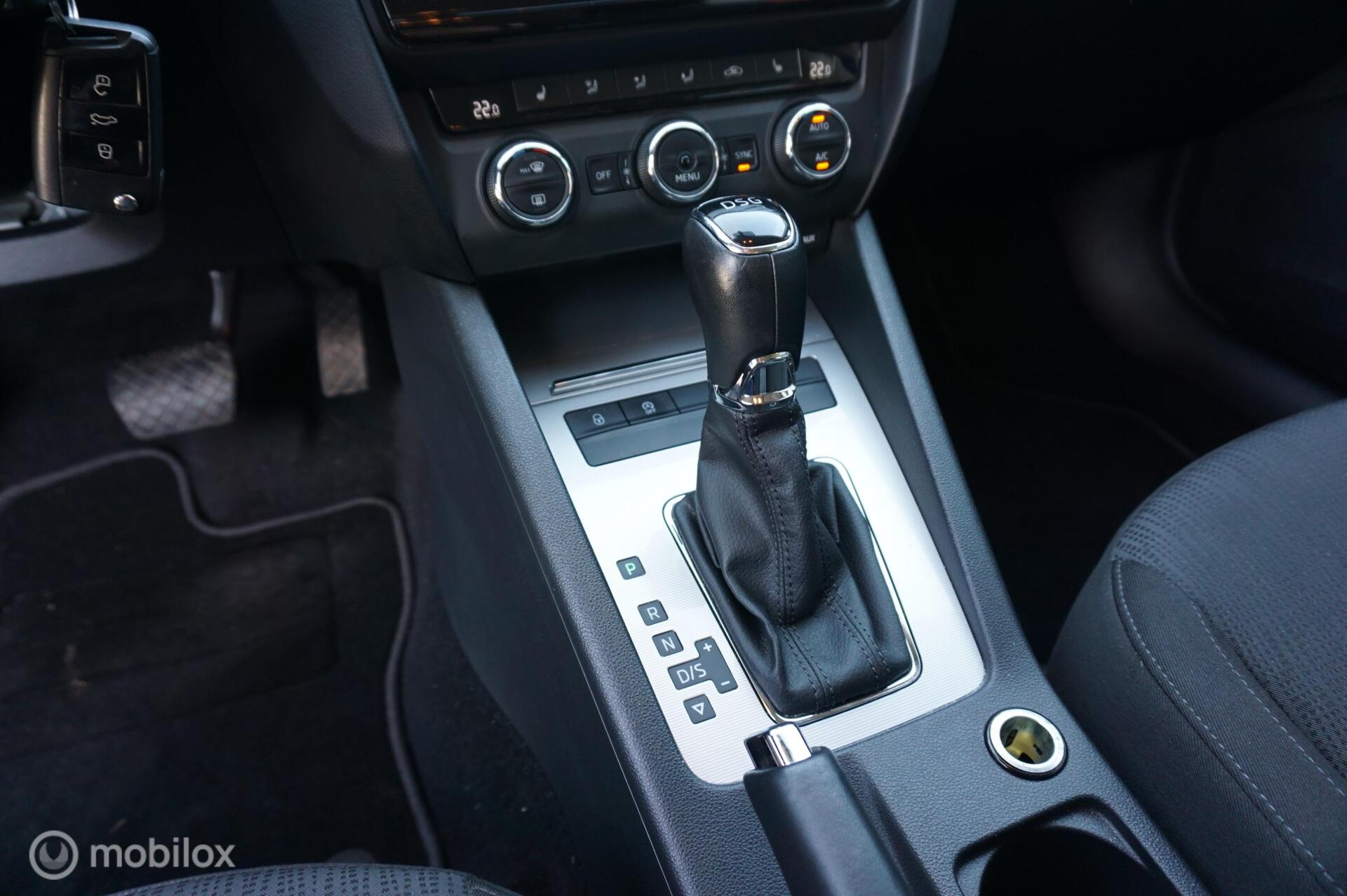 Foto van Skoda Octavia