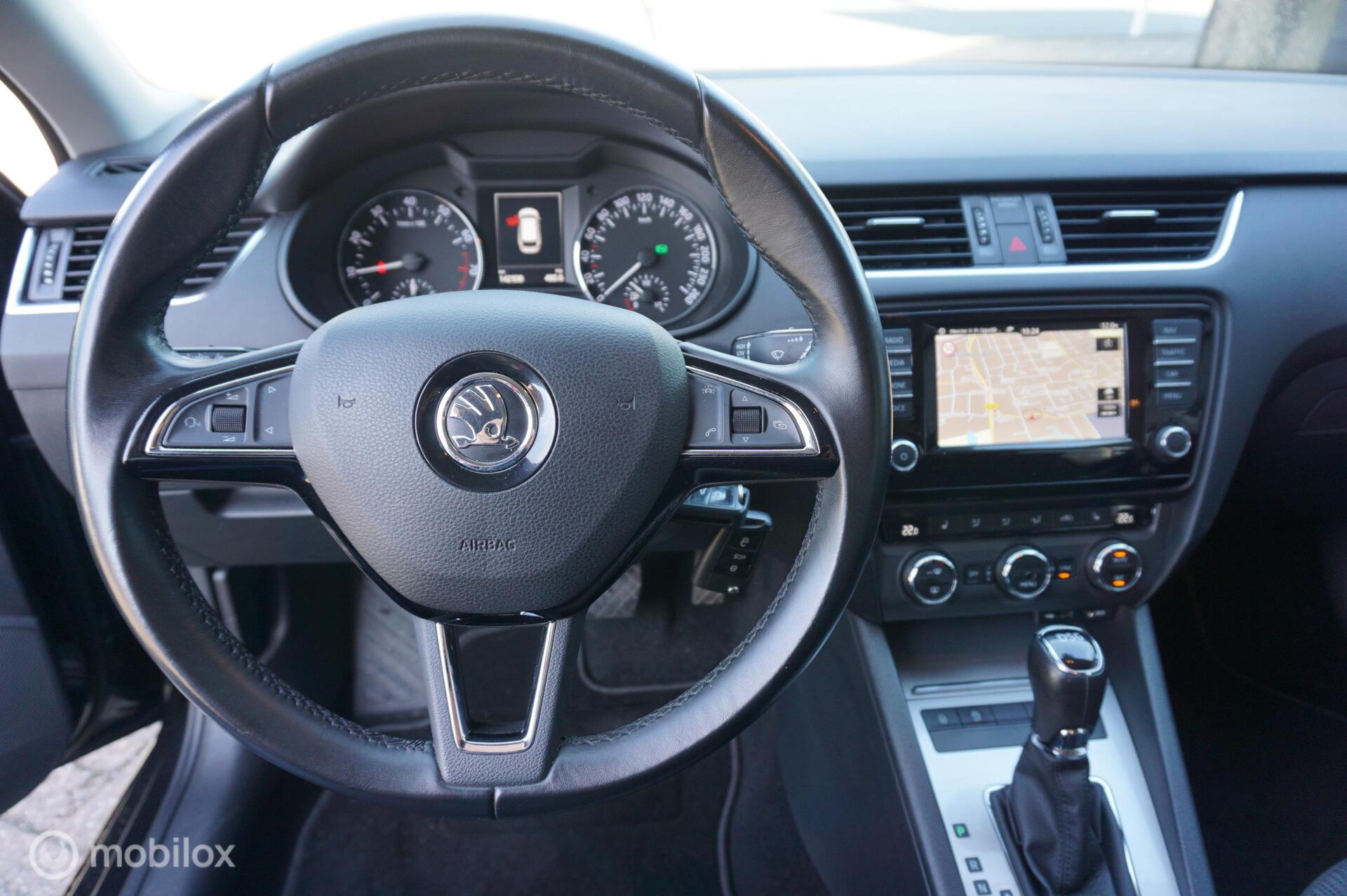 Foto van Skoda Octavia