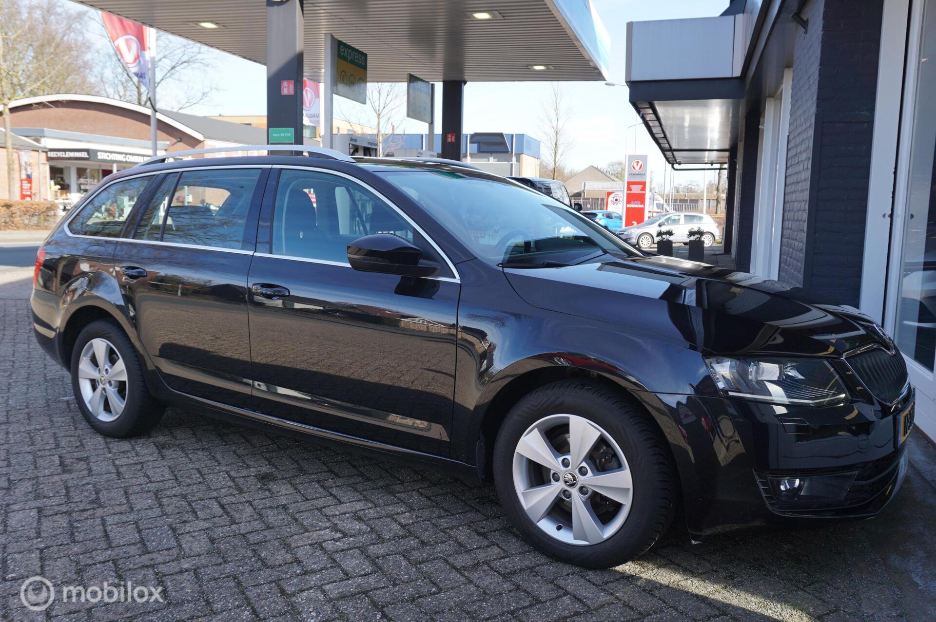 Foto van Skoda Octavia