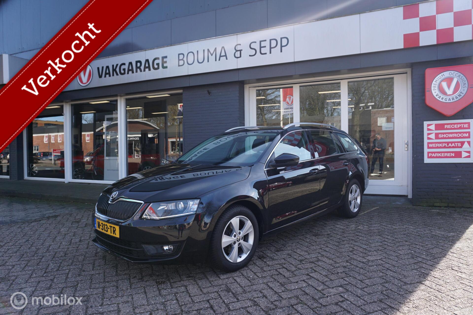 Skoda Octavia 1.0 TSI 115pk DSG Ambition Business 2017 - voorkant