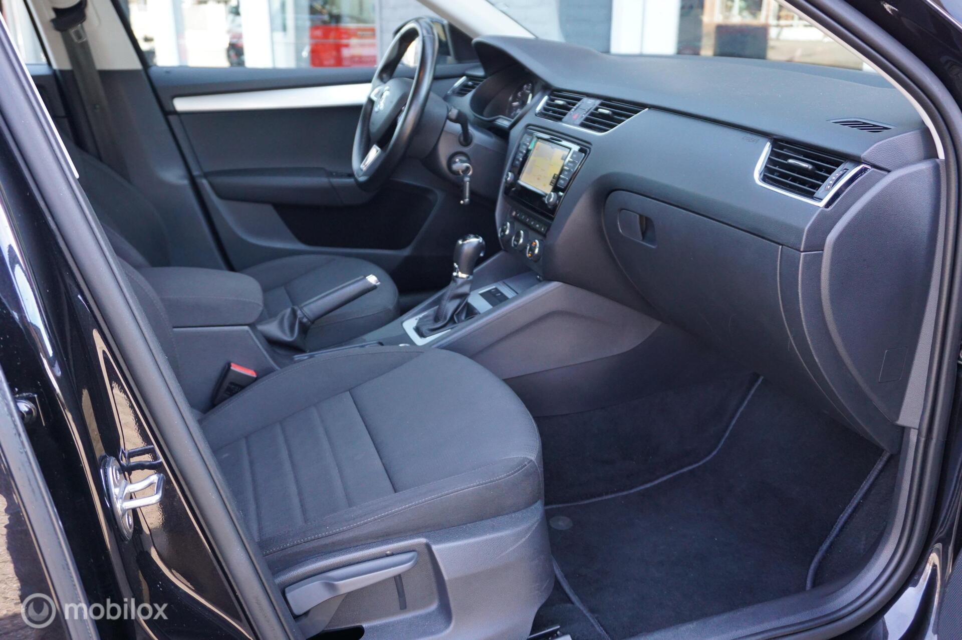 Foto van Skoda Octavia