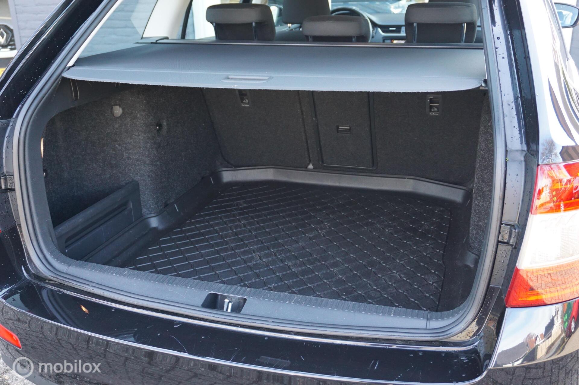 Foto van Skoda Octavia