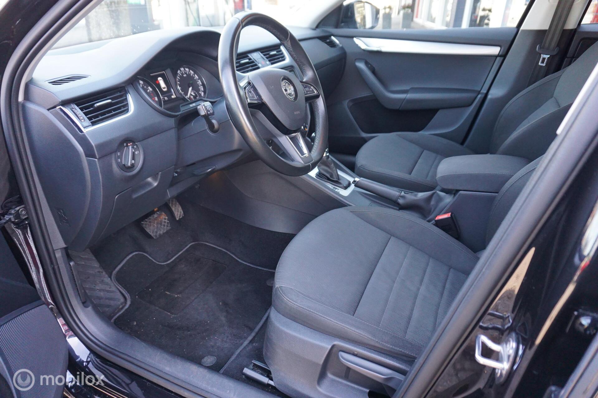 Foto van Skoda Octavia