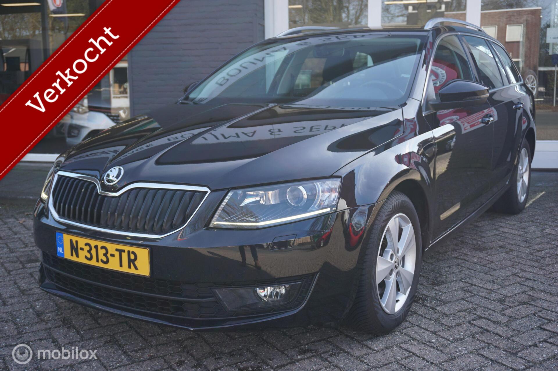 Foto van Skoda Octavia
