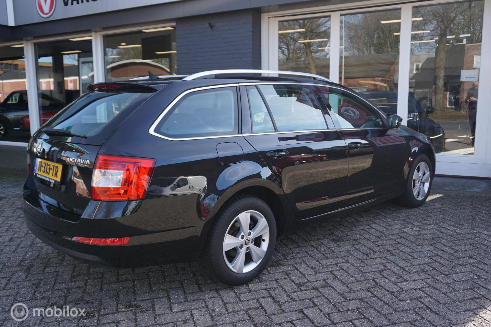 Foto van Skoda Octavia