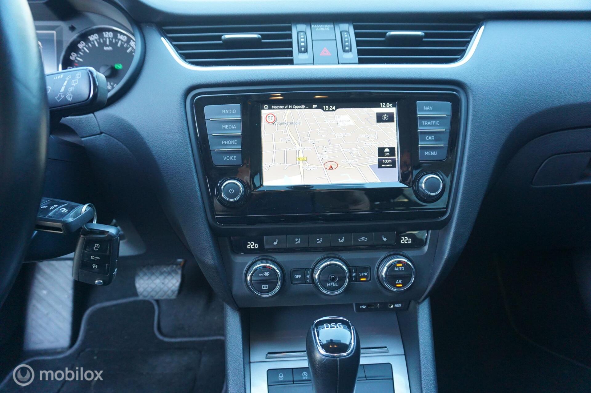 Foto van Skoda Octavia