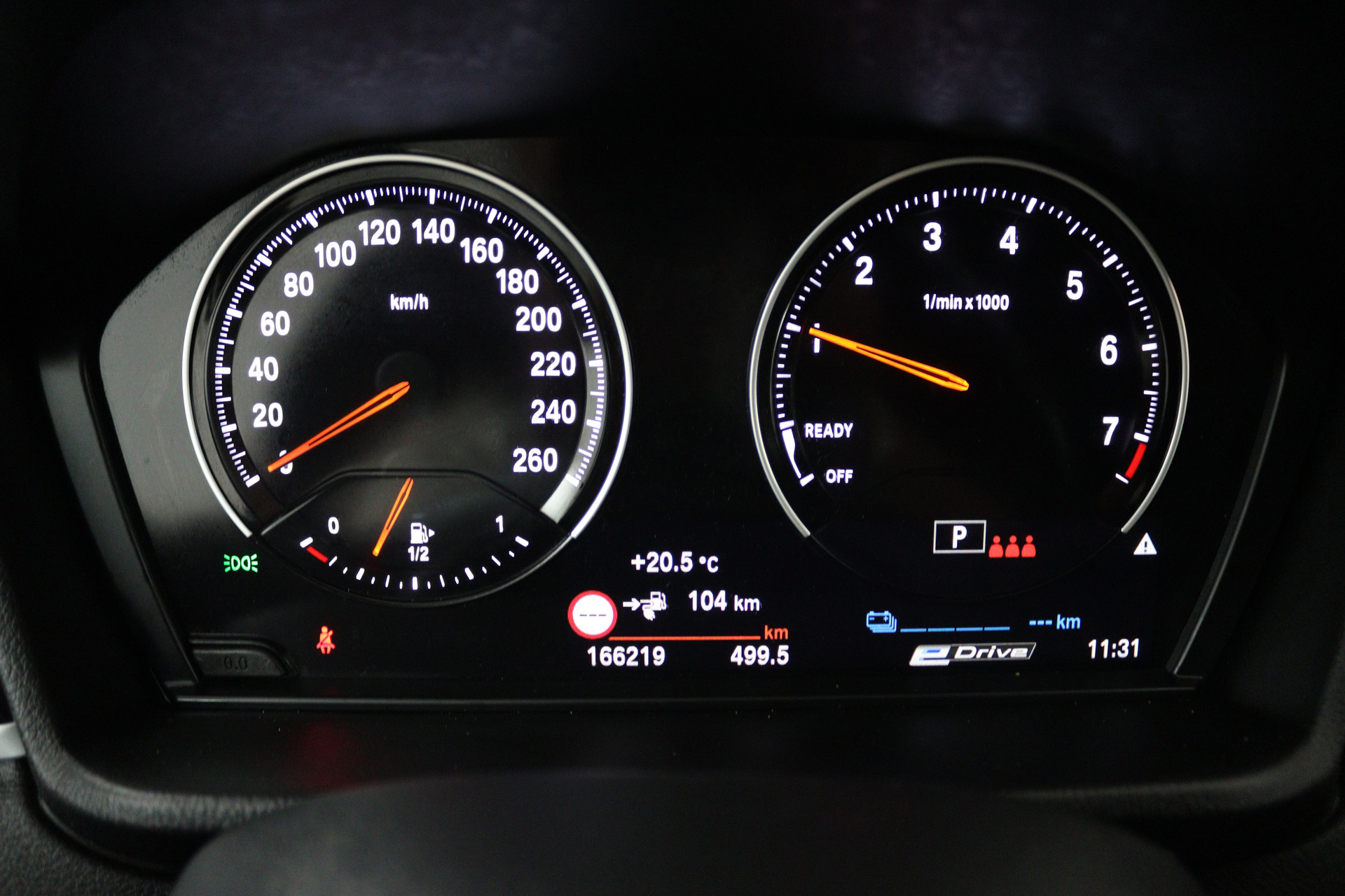 Foto van BMW X1 Xdrive25e