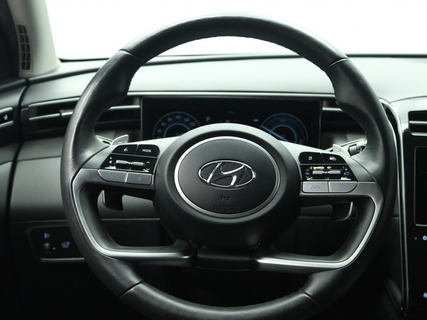 Foto van Hyundai Tucson