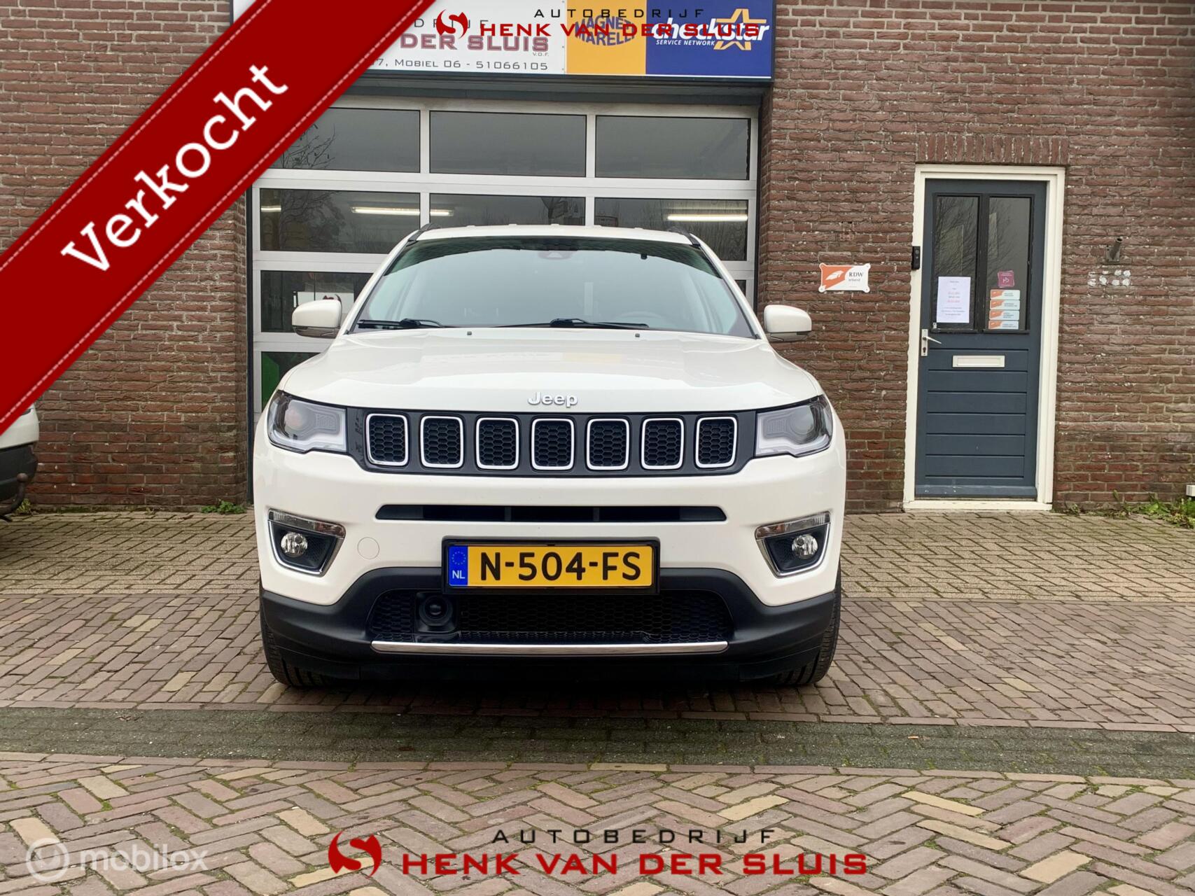 Foto van Jeep Compass