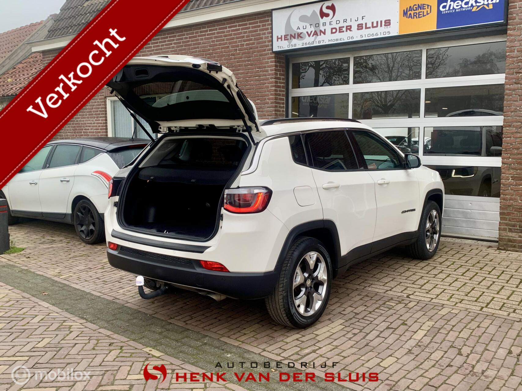 Foto van Jeep Compass