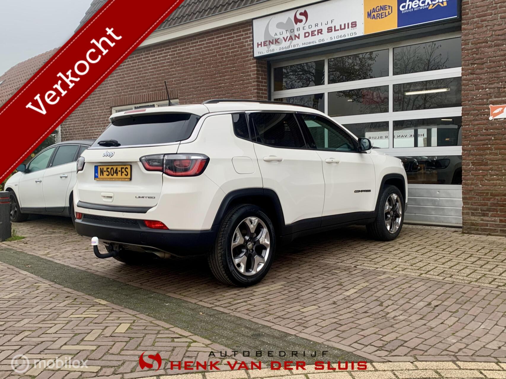 Foto van Jeep Compass