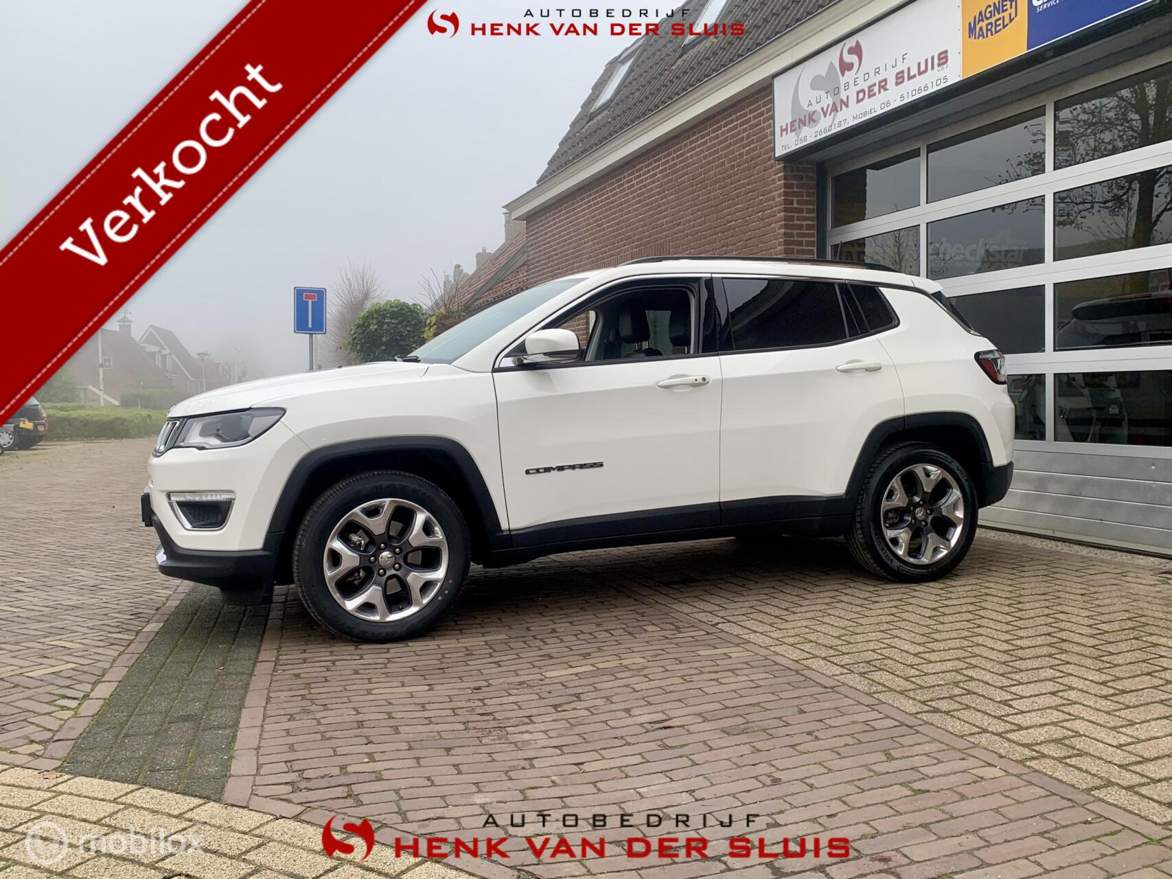 Foto van Jeep Compass