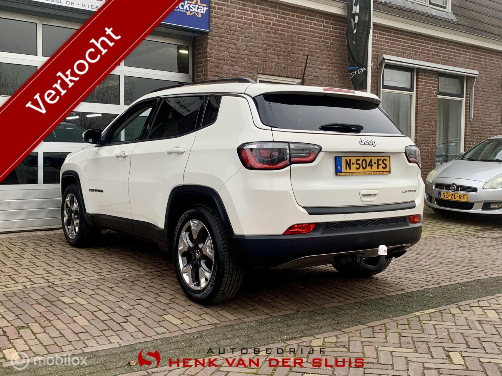Foto van Jeep Compass