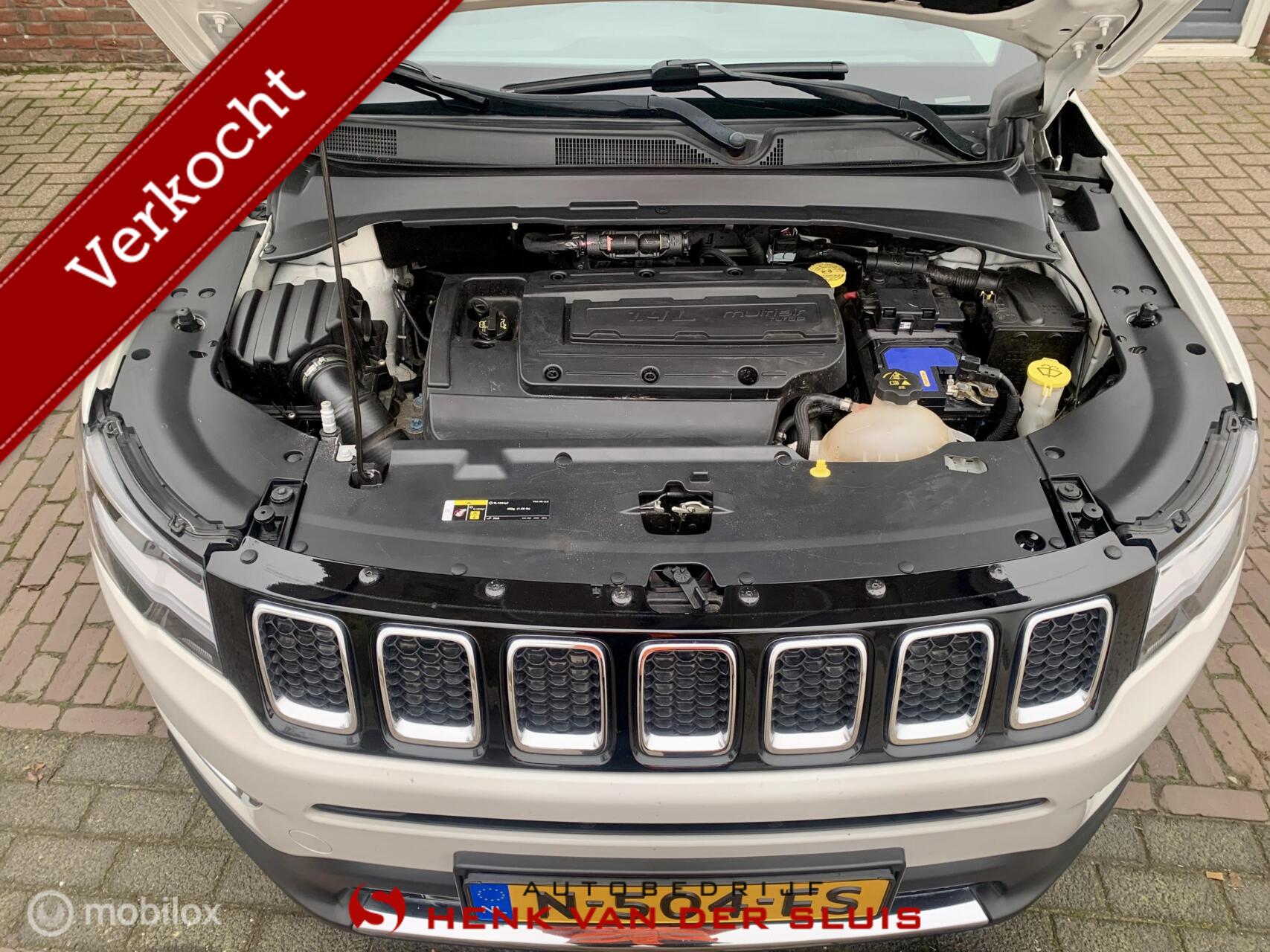 Foto van Jeep Compass
