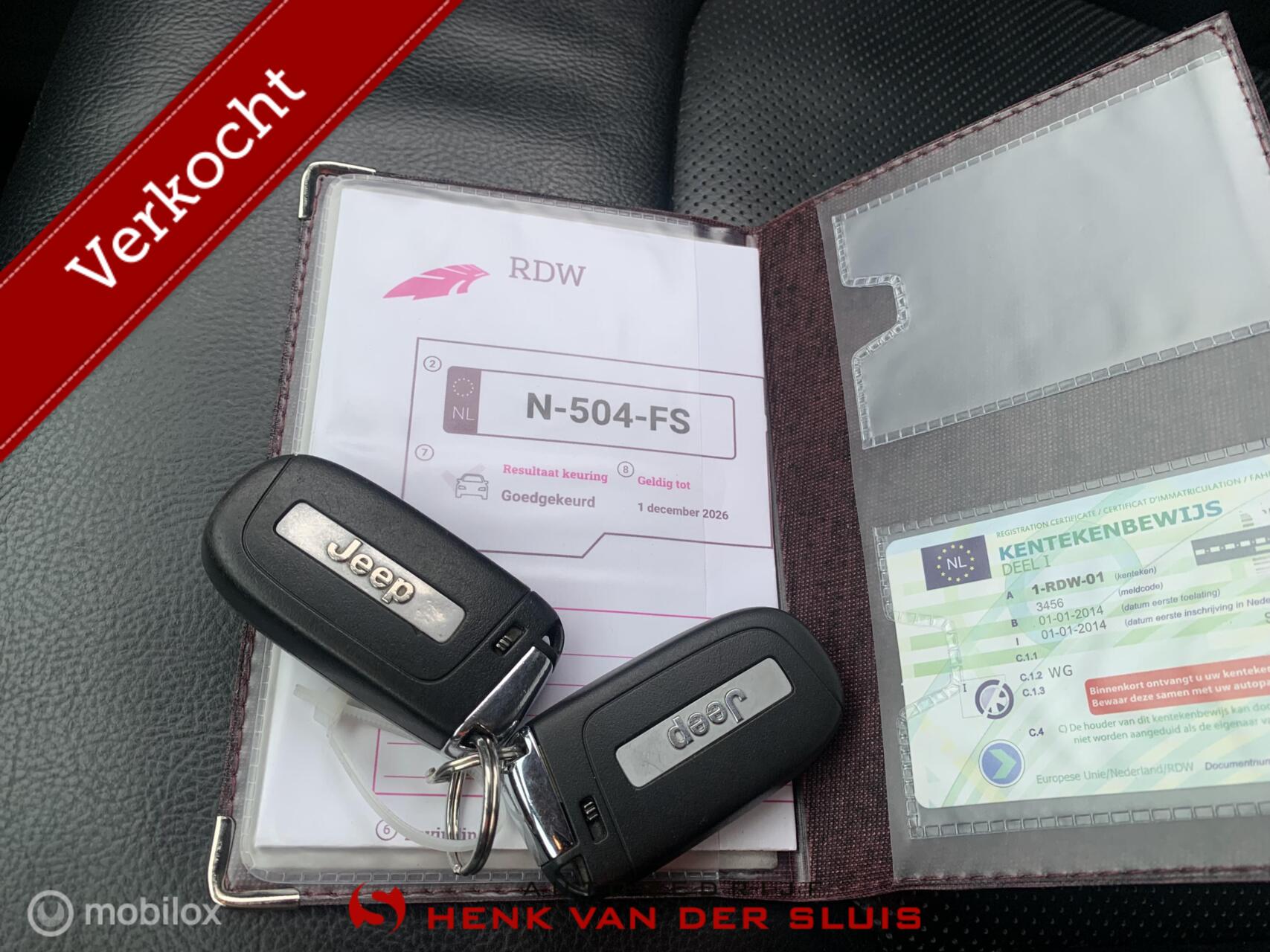 Foto van Jeep Compass