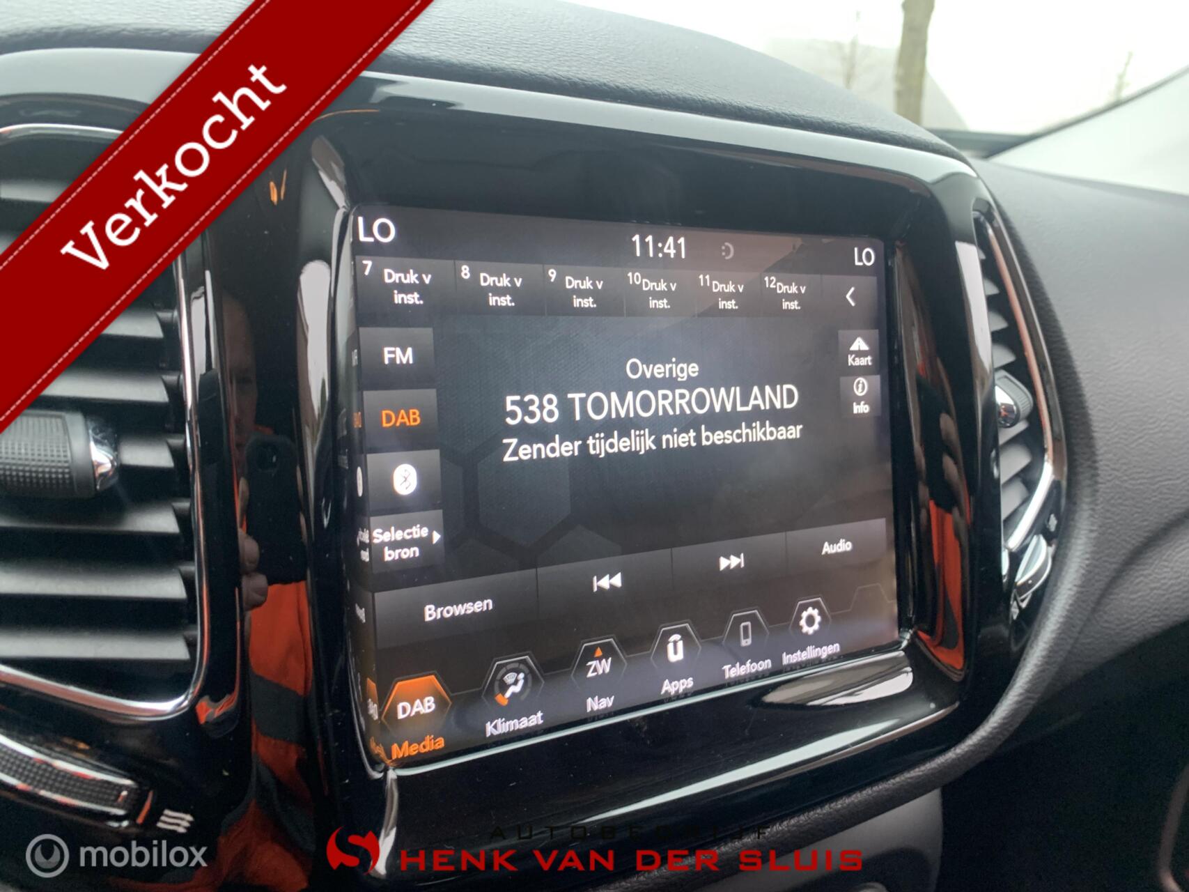 Foto van Jeep Compass