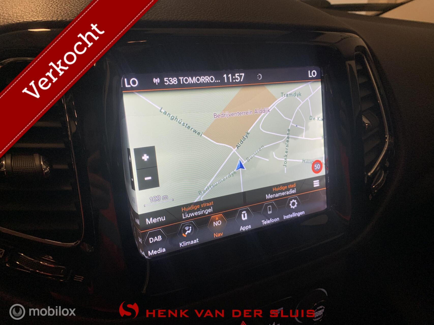 Foto van Jeep Compass