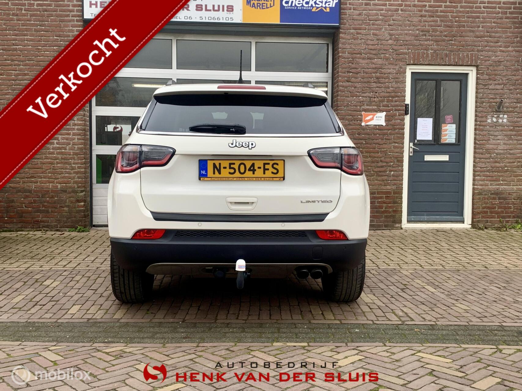 Foto van Jeep Compass