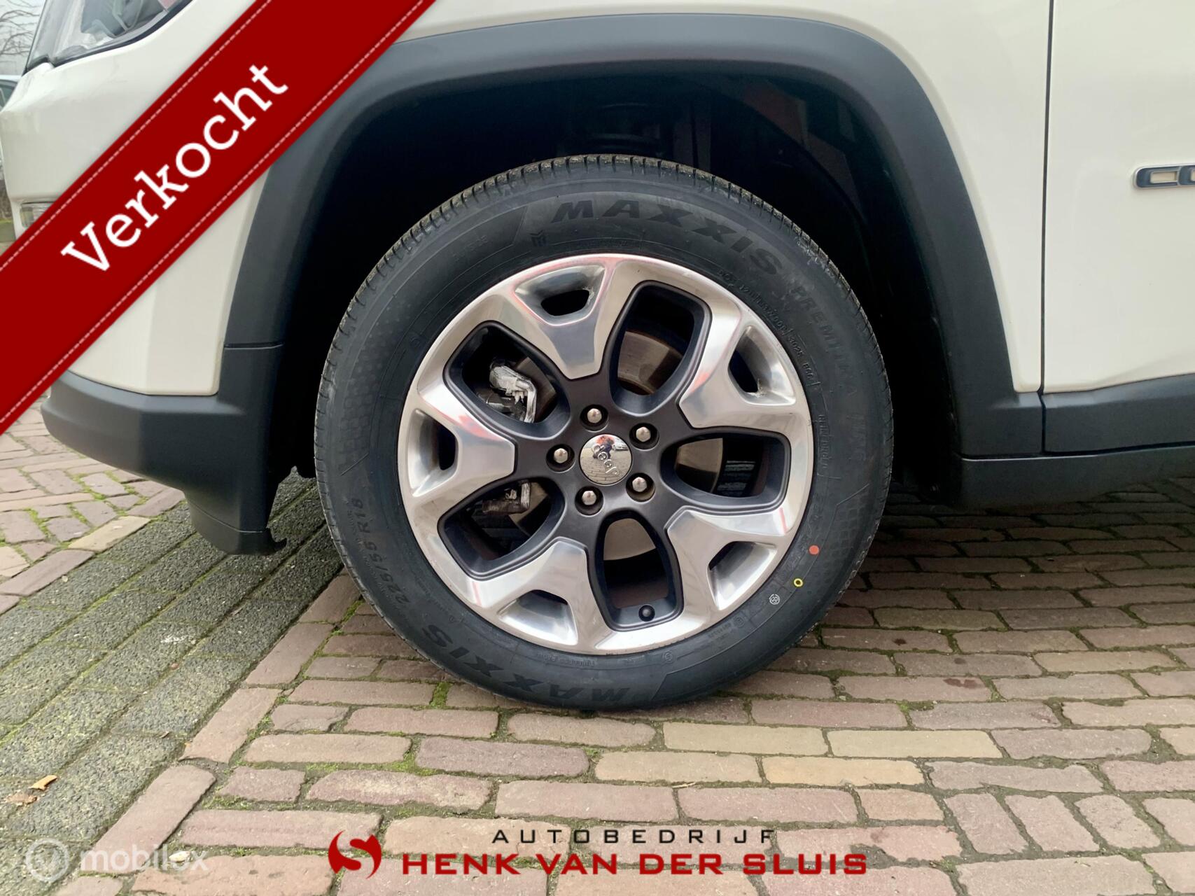 Foto van Jeep Compass