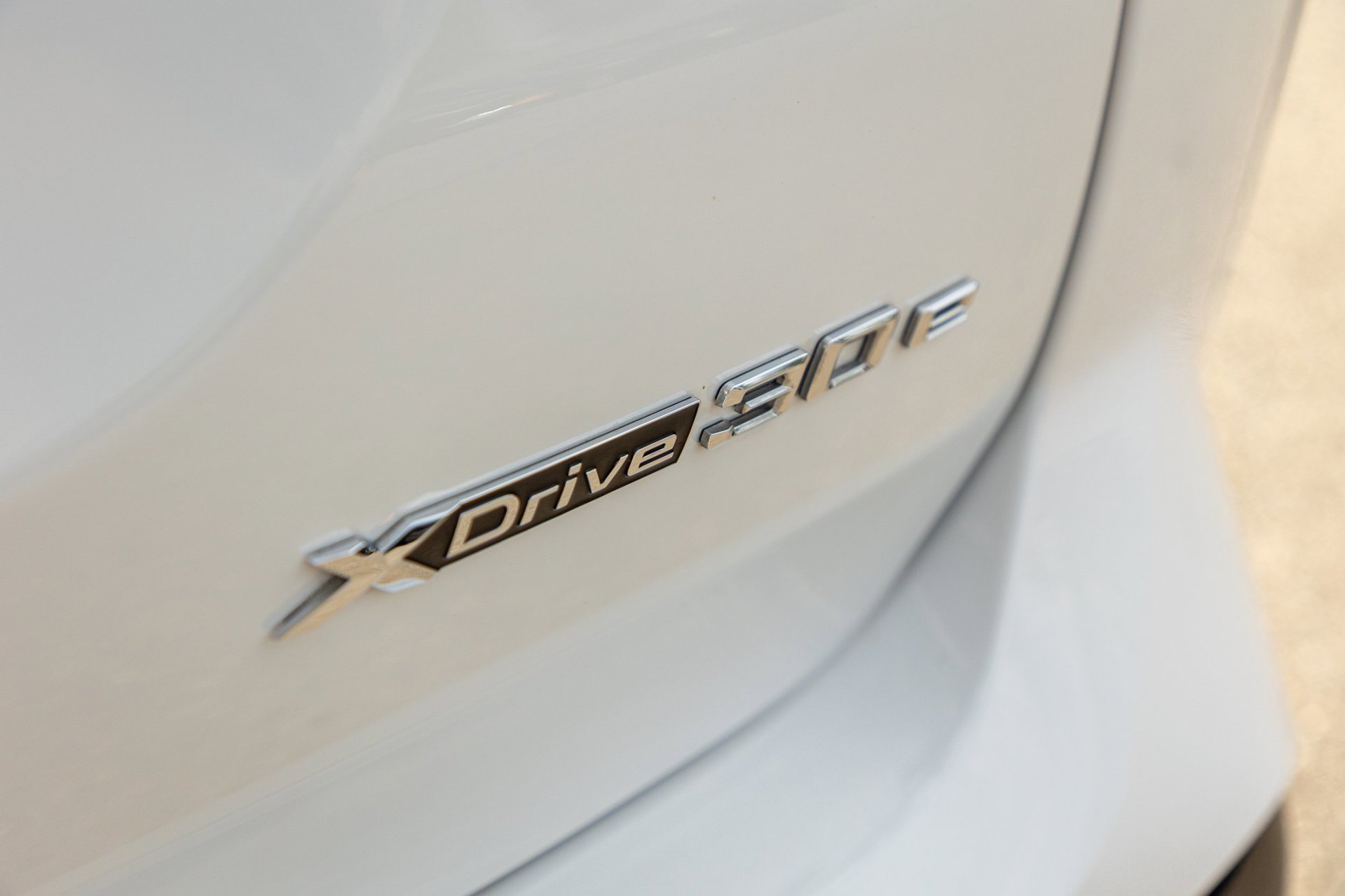 Foto van BMW X3 Xdrive30e