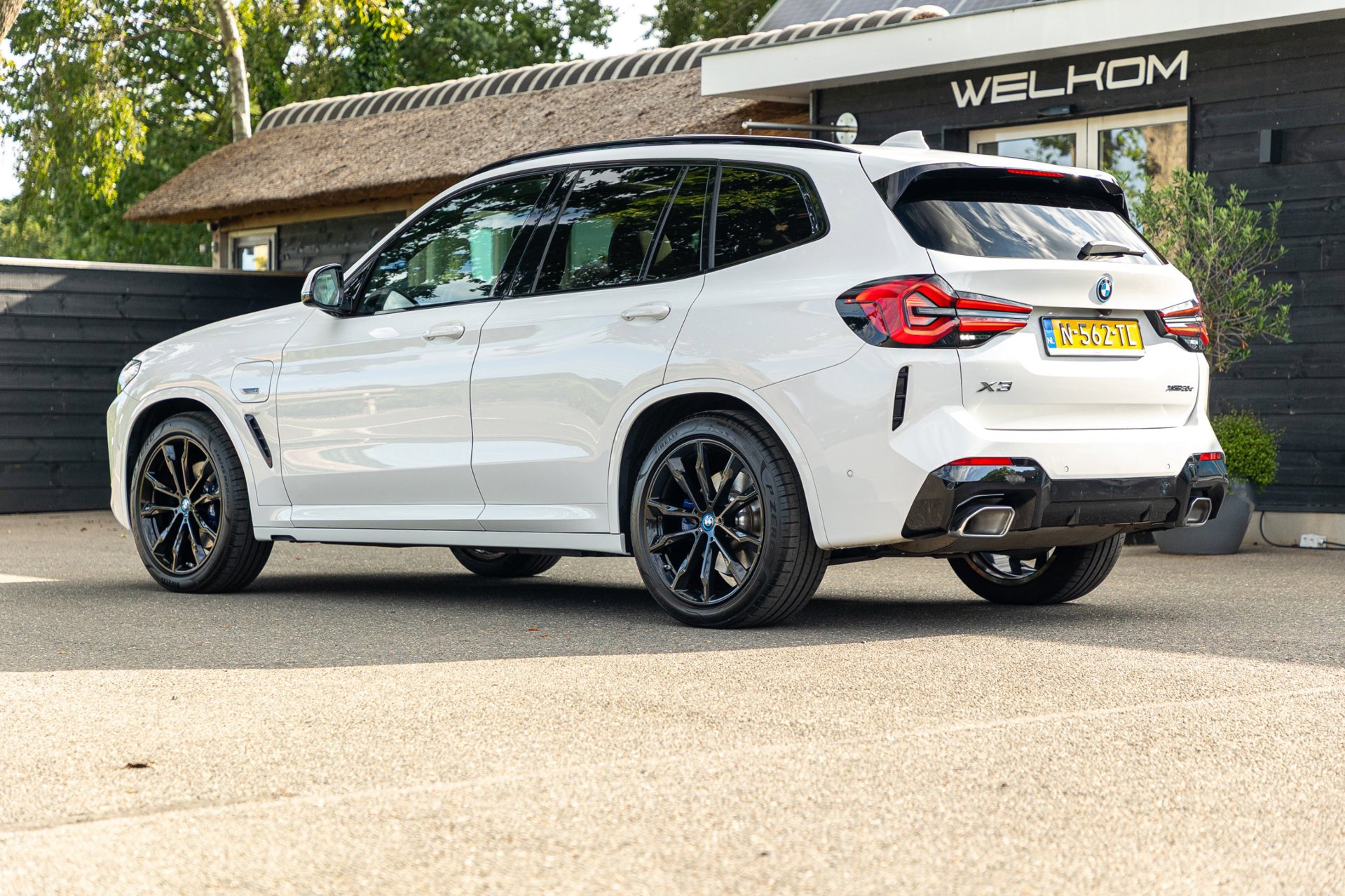 Foto van BMW X3 Xdrive30e