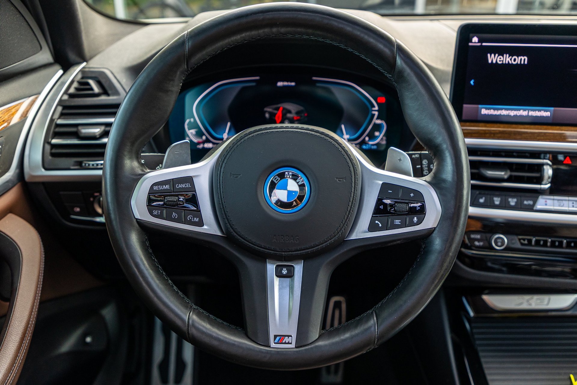 Foto van BMW X3 Xdrive30e
