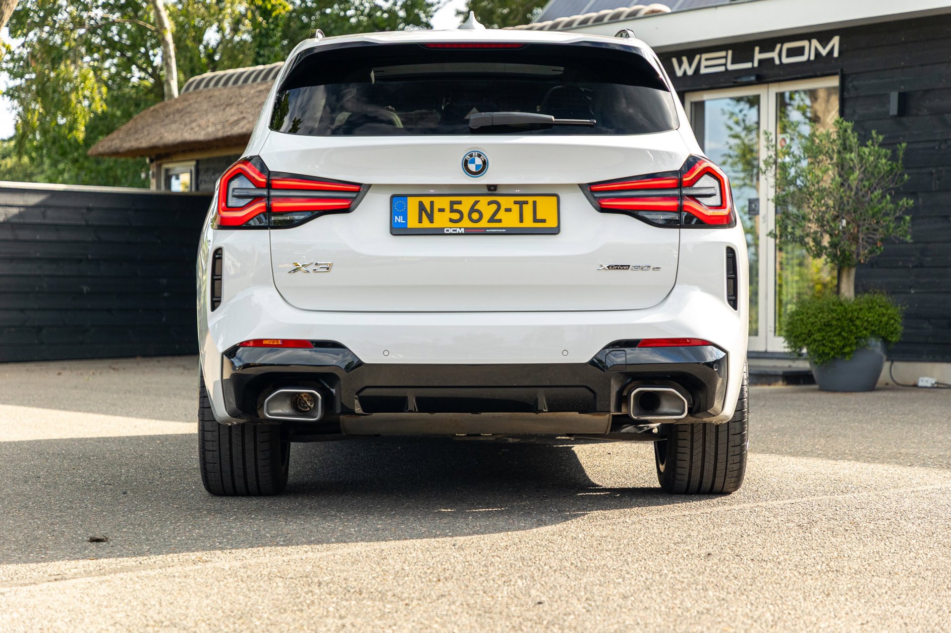 Foto van BMW X3 Xdrive30e