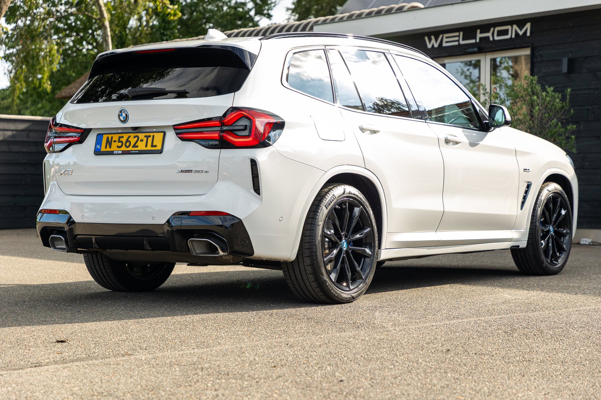 Foto van BMW X3 Xdrive30e