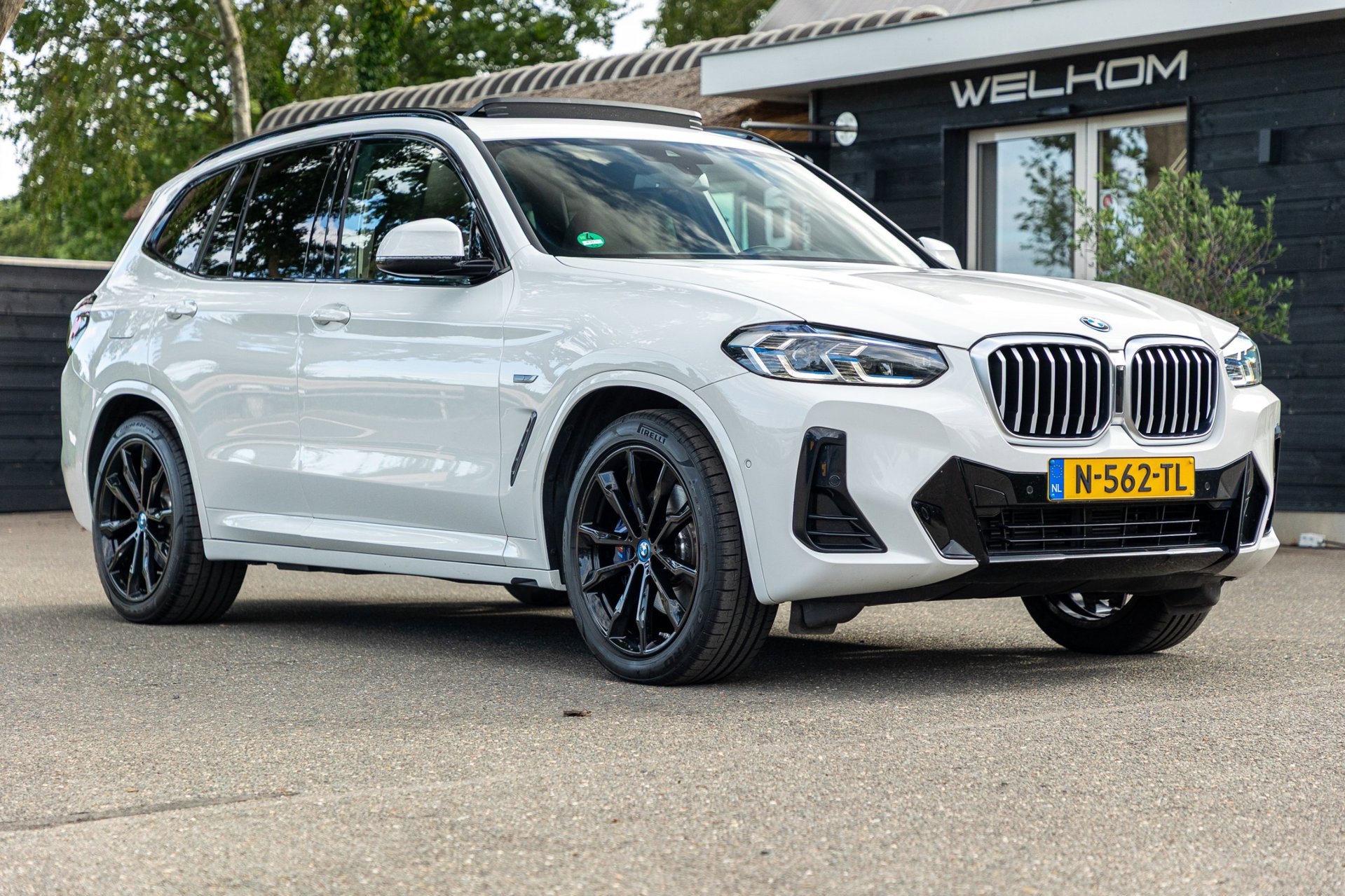 Foto van BMW X3 Xdrive30e