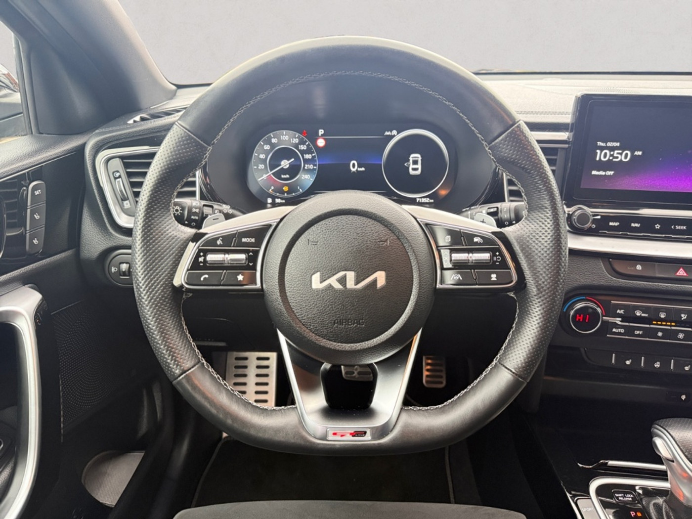 Foto van Kia Proceed