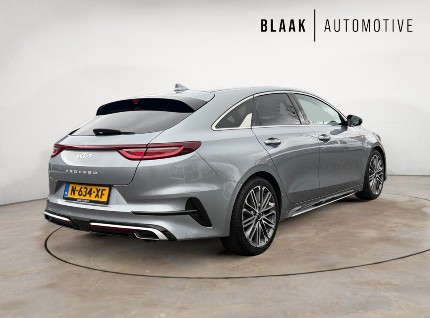 Foto van Kia Proceed