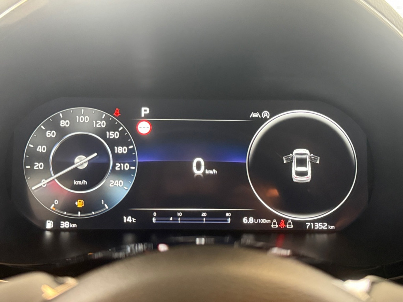 Foto van Kia Proceed