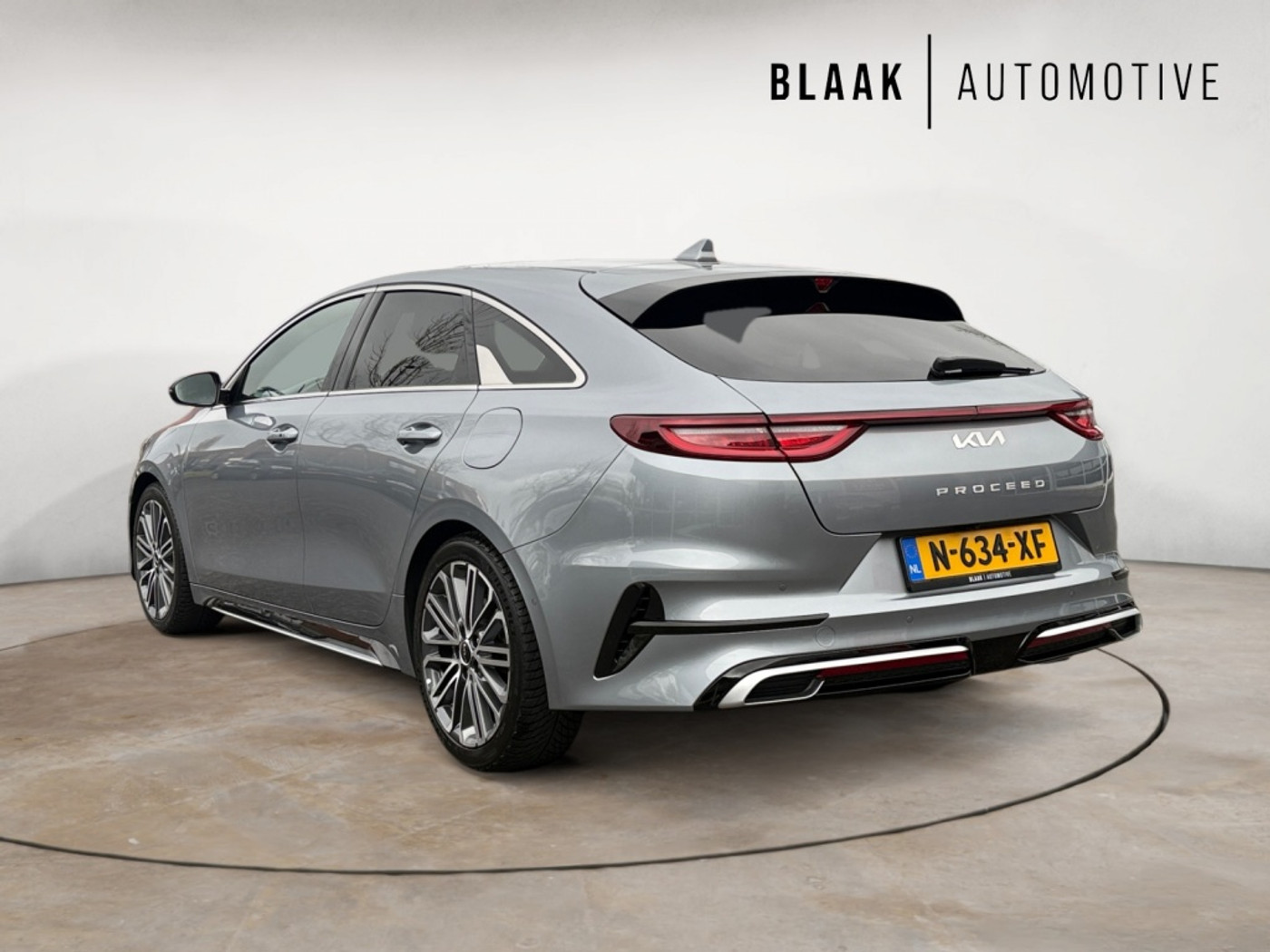 Foto van Kia Proceed