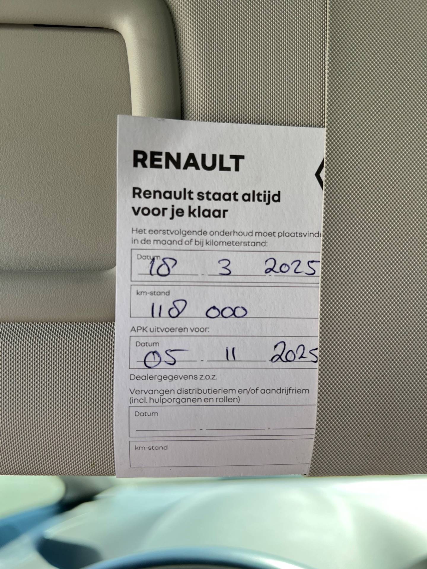 Foto van Renault Grand Scénic