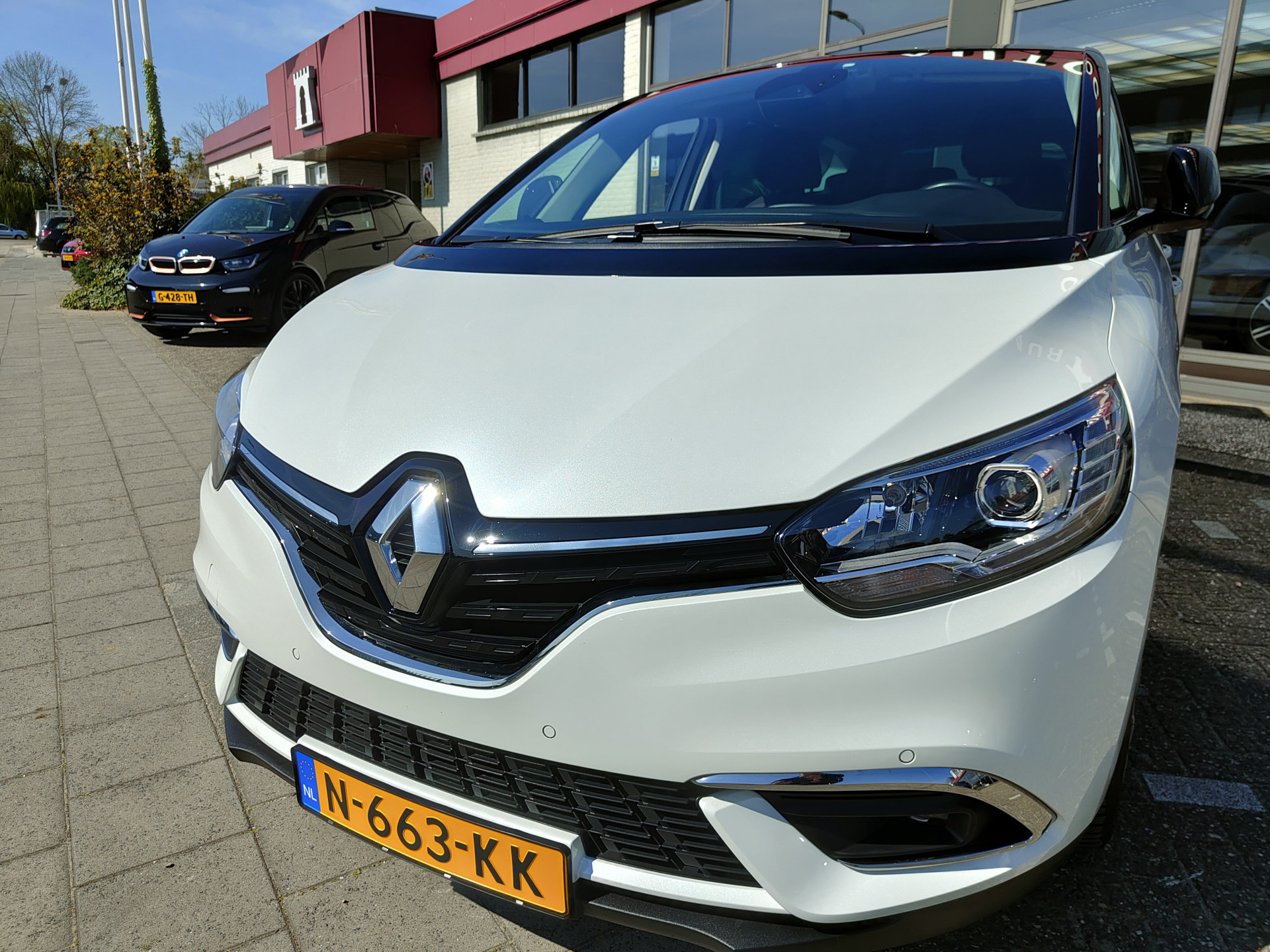 Foto van Renault Grand Scénic