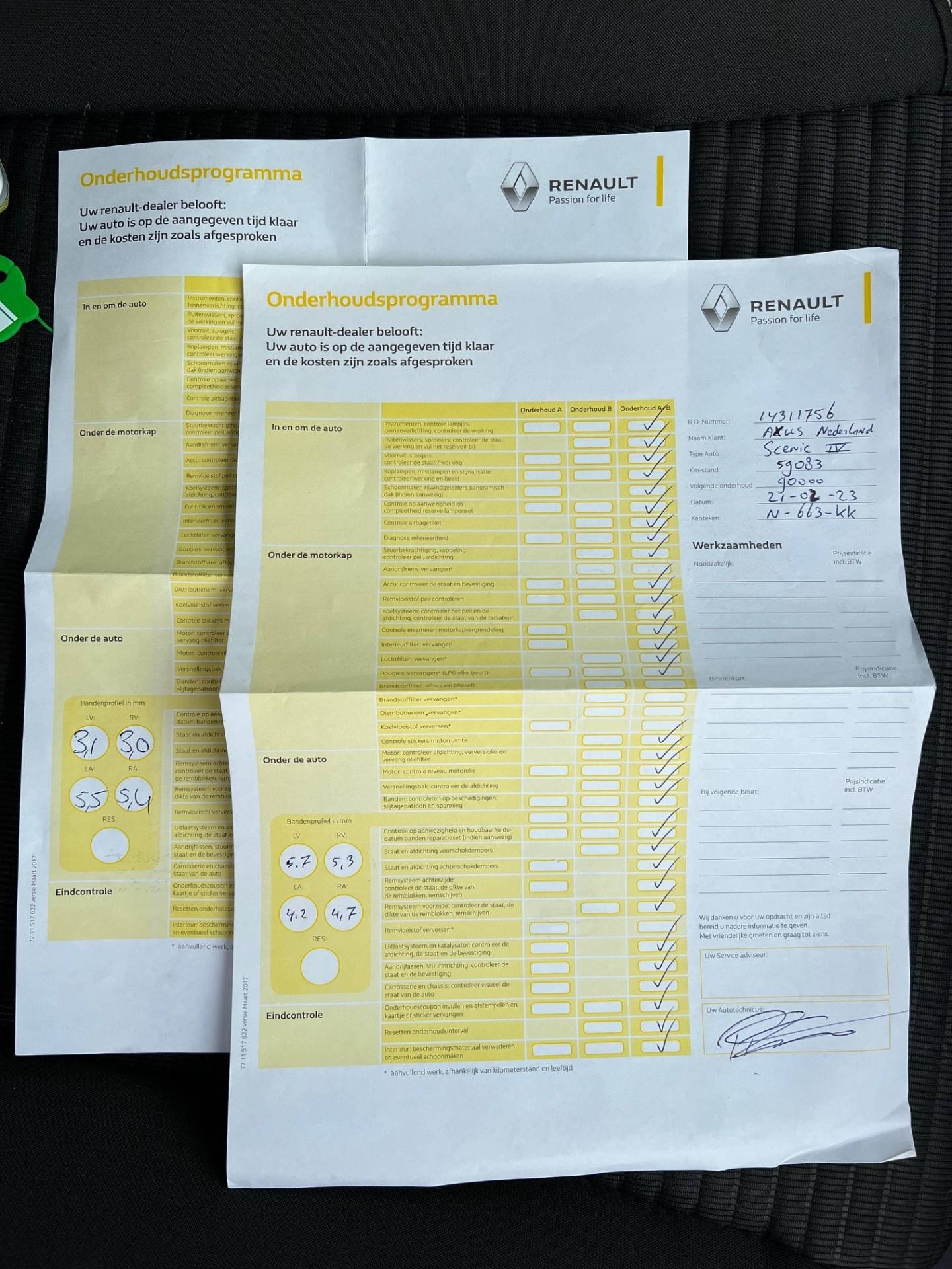 Foto van Renault Grand Scénic