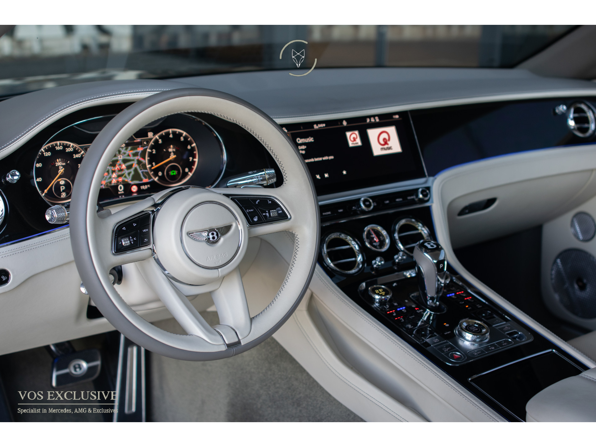 Foto van Bentley Continental GT V8 Convertible