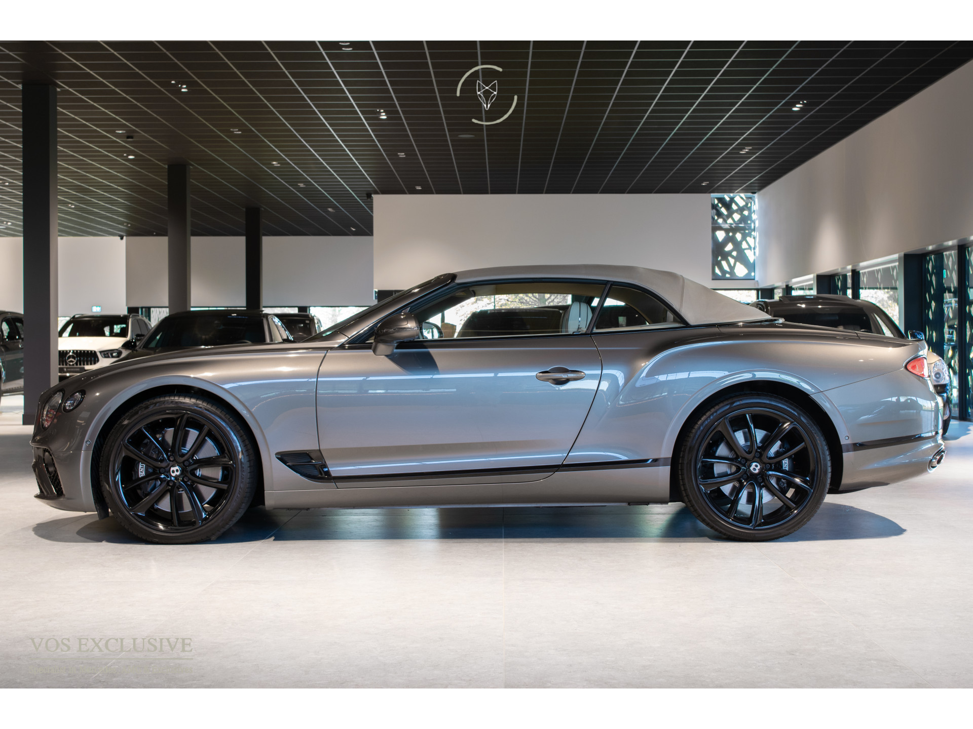 Foto van Bentley Continental GT V8 Convertible