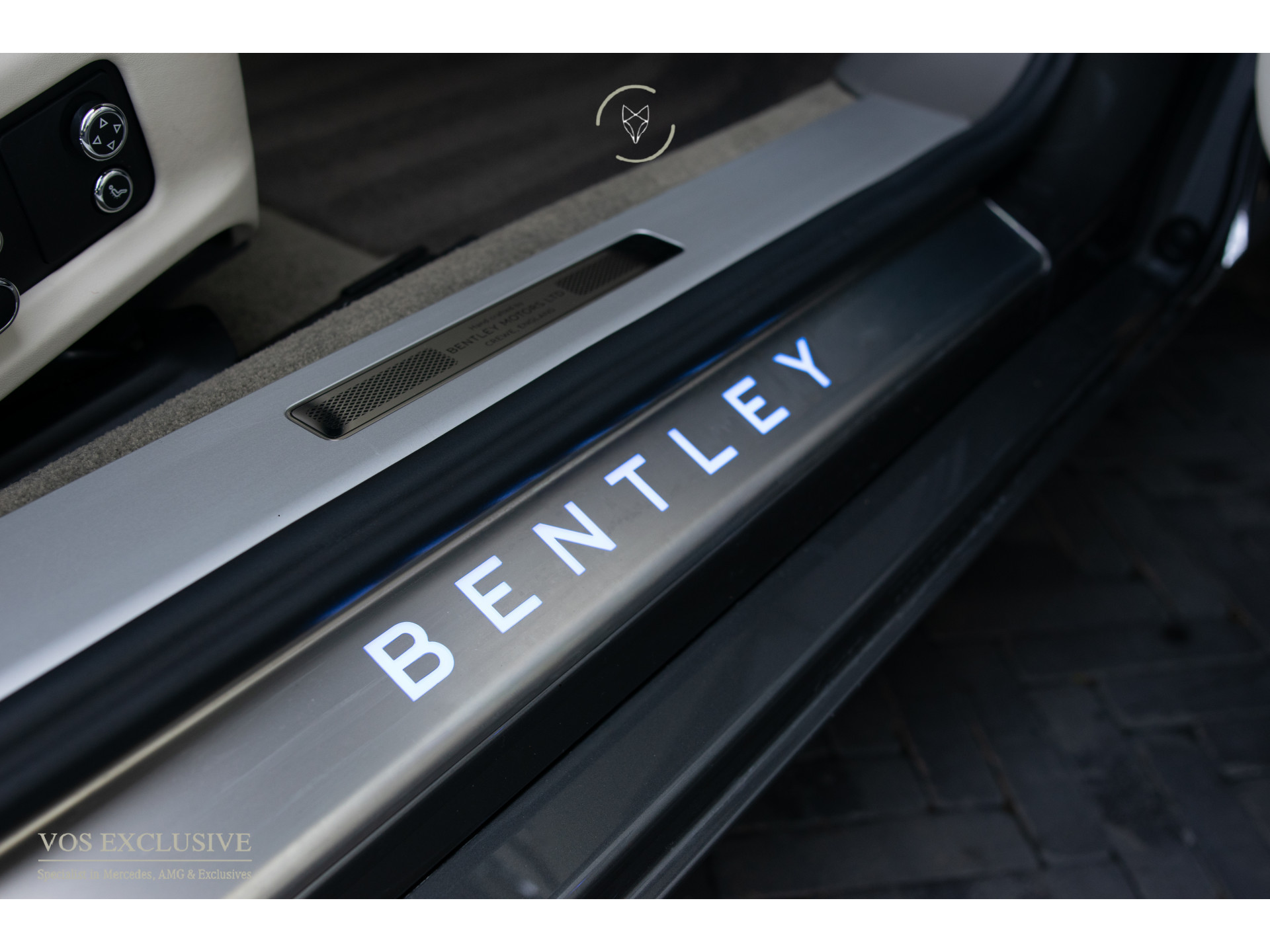 Foto van Bentley Continental GT V8 Convertible