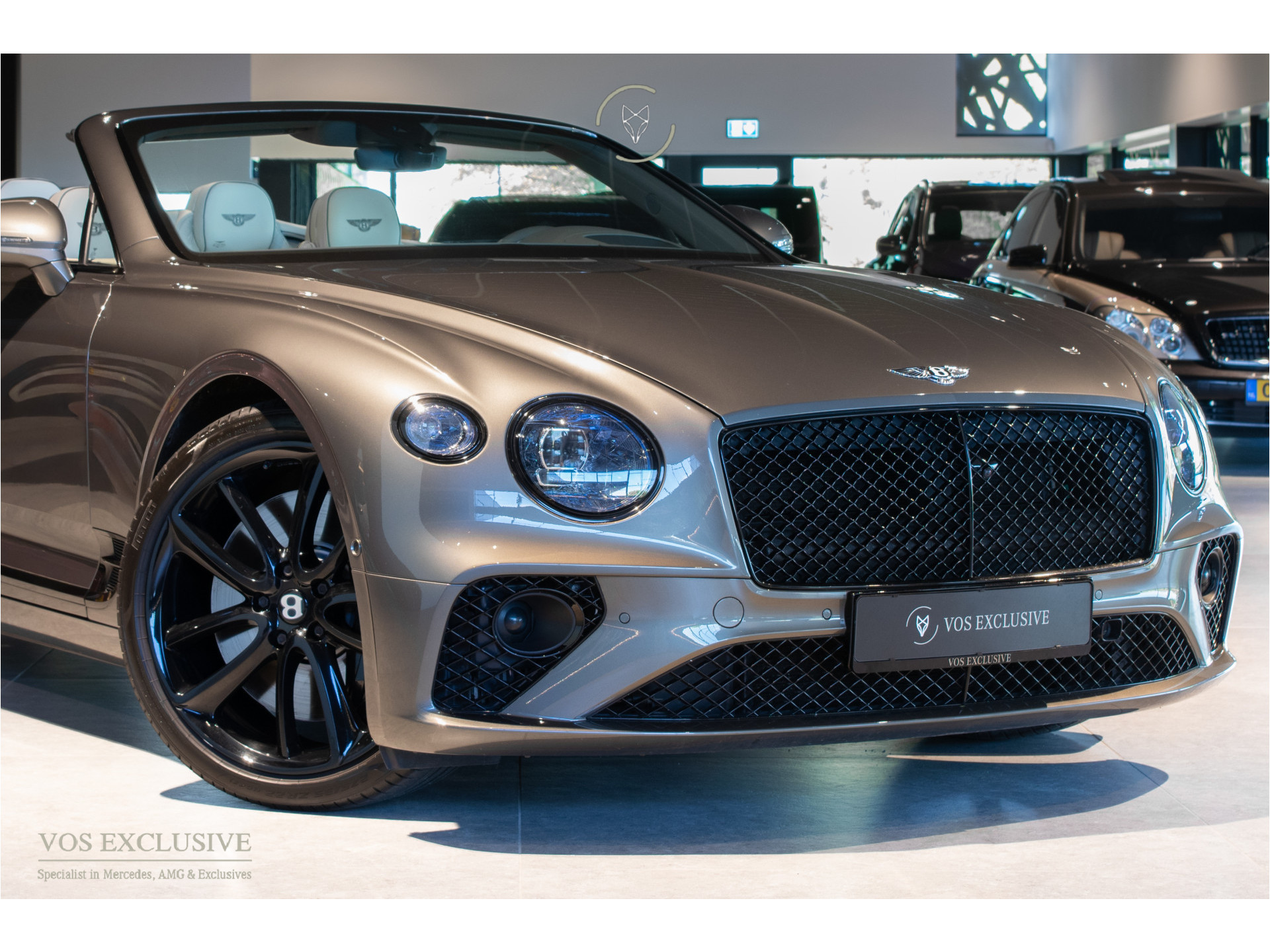 Foto van Bentley Continental GT V8 Convertible