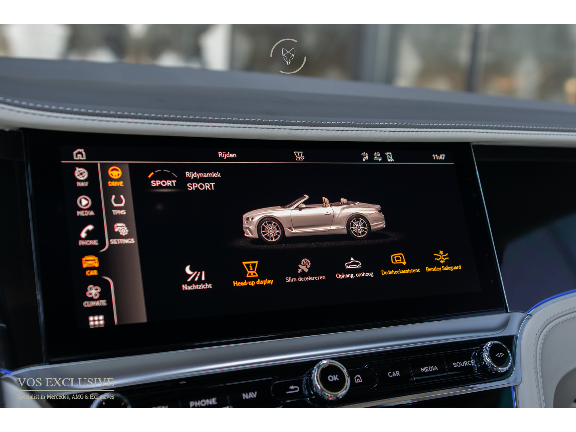 Foto van Bentley Continental GT V8 Convertible
