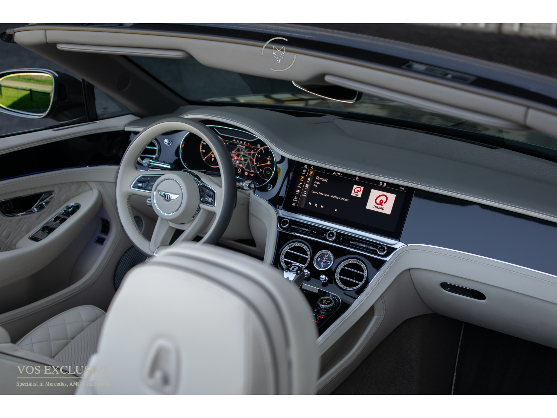 Foto van Bentley Continental GT V8 Convertible