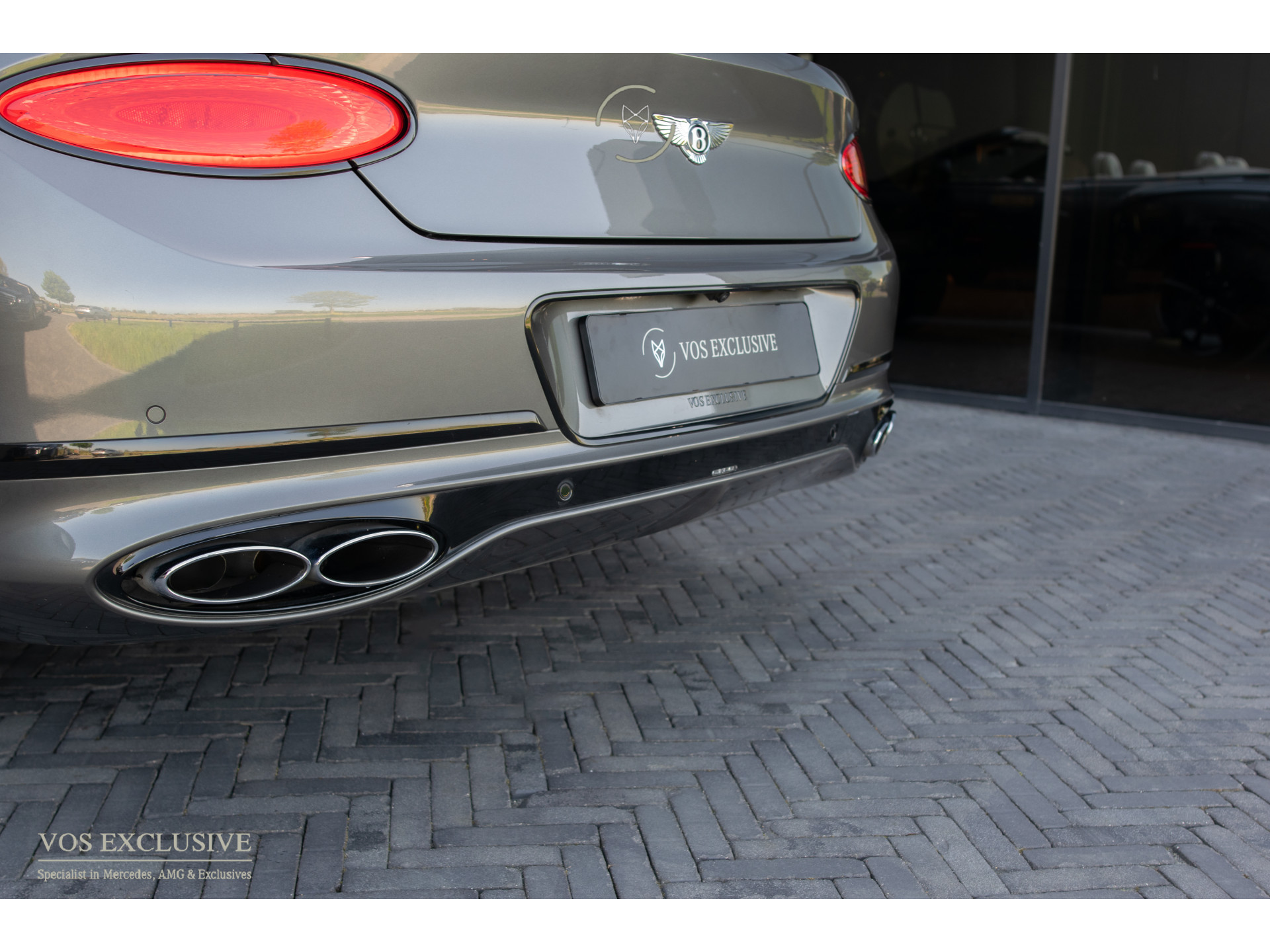 Foto van Bentley Continental GT V8 Convertible