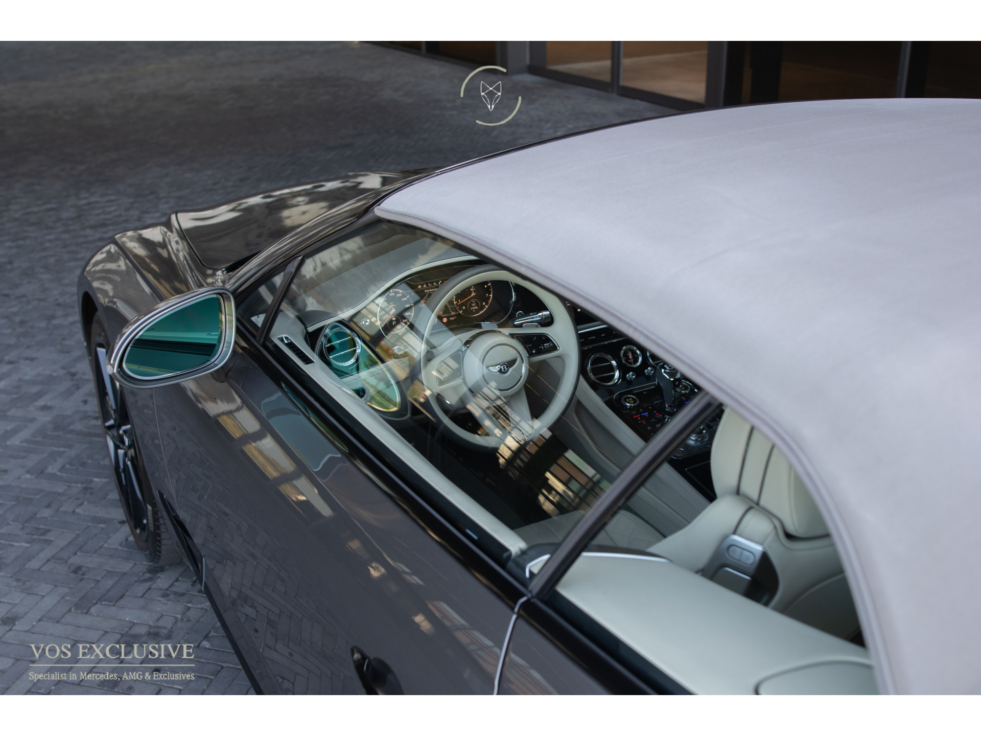 Foto van Bentley Continental GT V8 Convertible