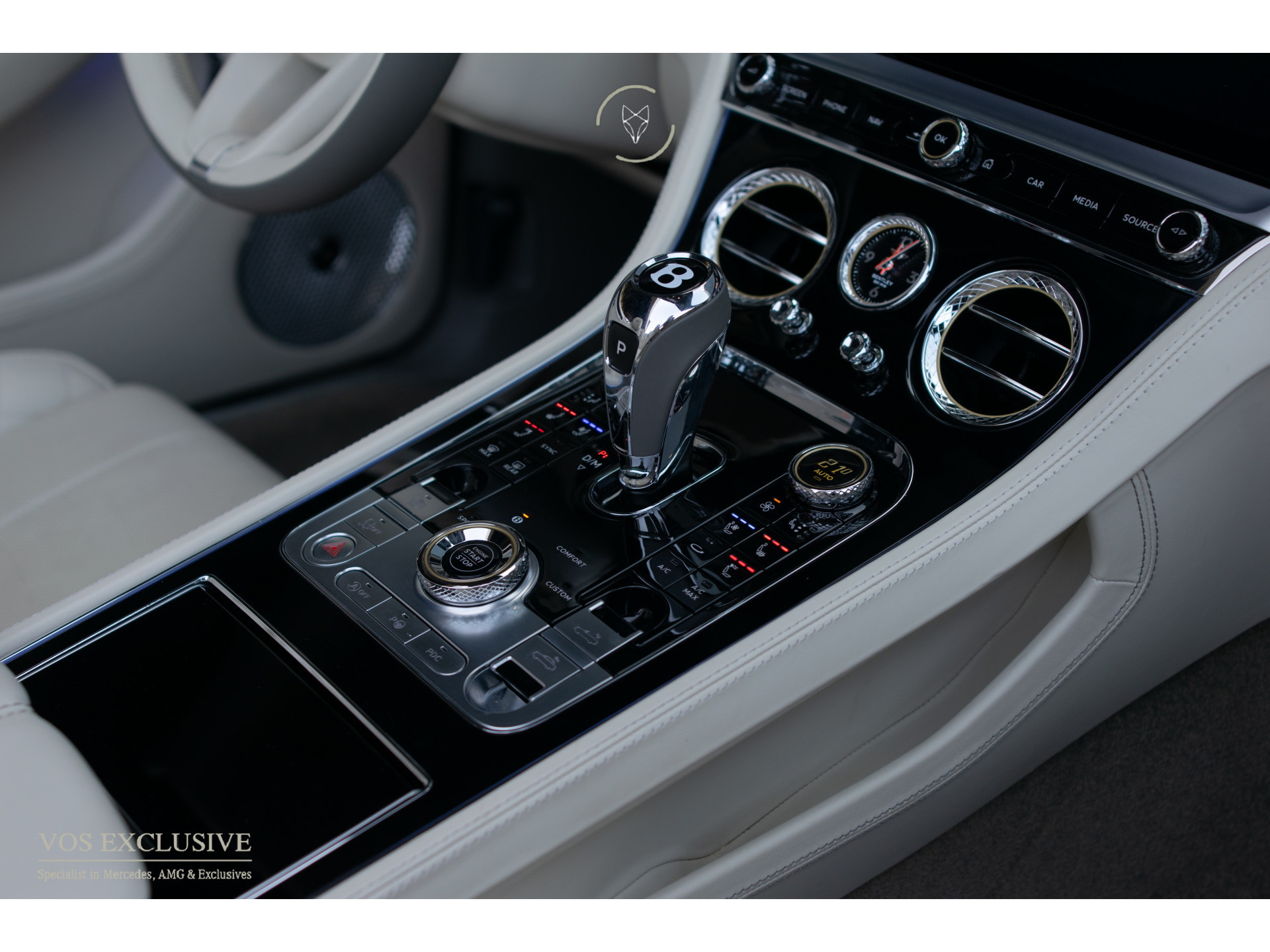 Foto van Bentley Continental GT V8 Convertible
