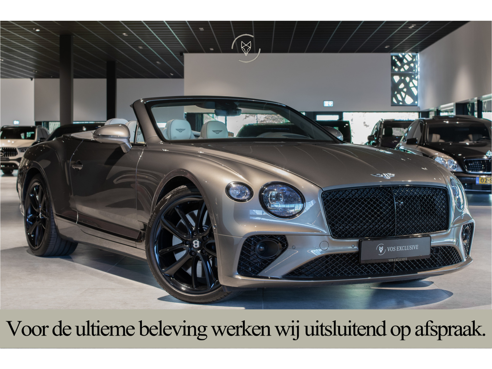 Bentley Continental GT V8 Convertible 4.0 V8 2022 - voorkant