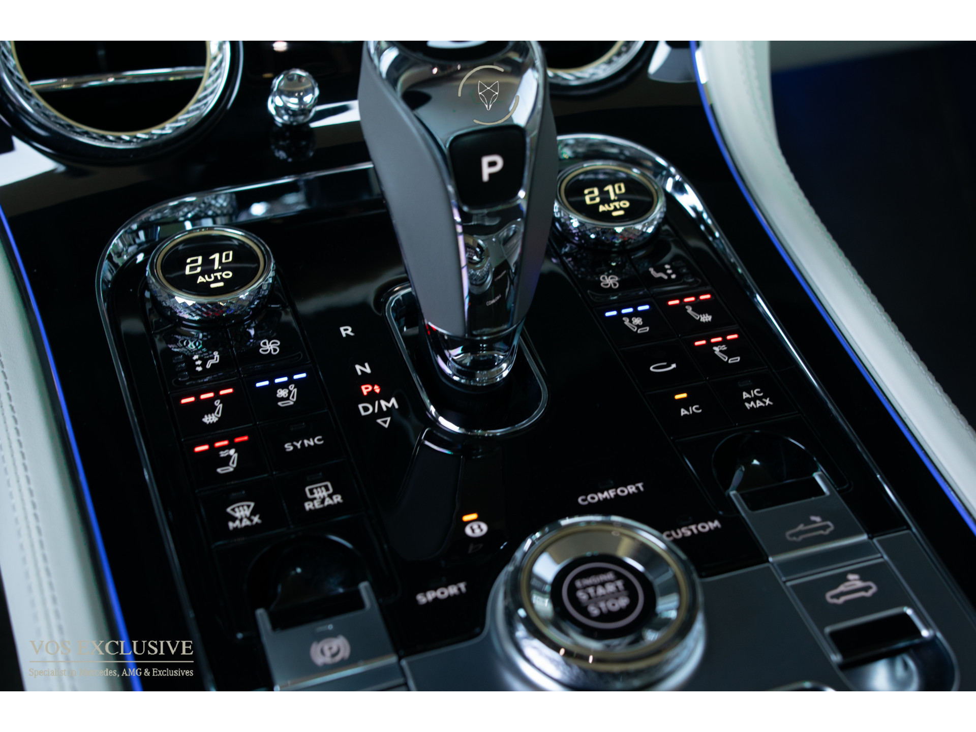 Foto van Bentley Continental GT V8 Convertible