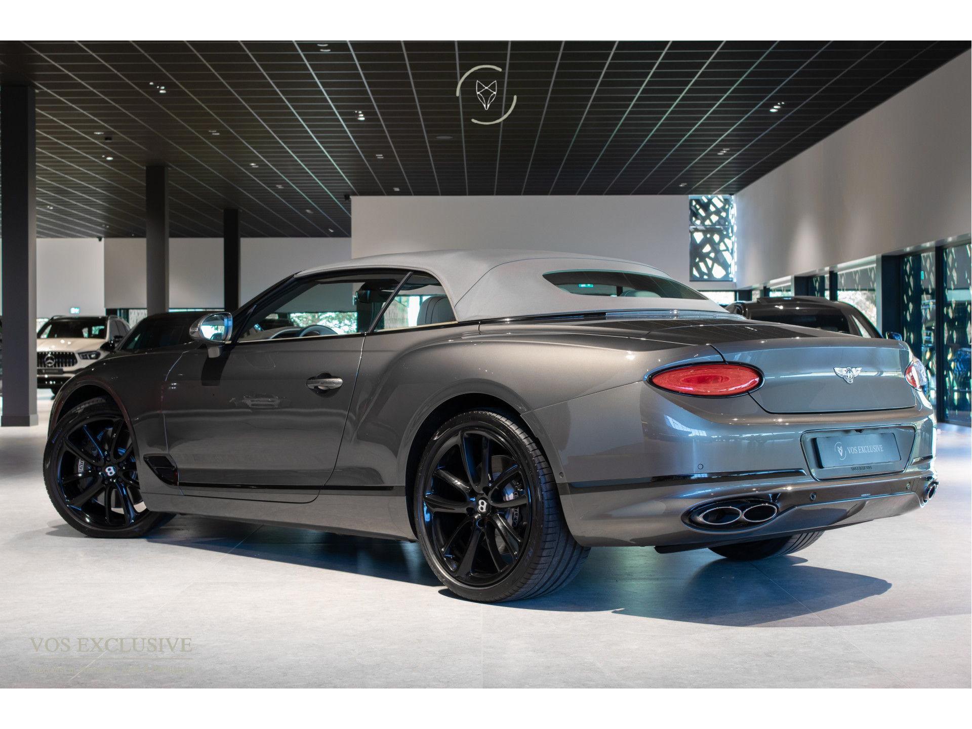 Foto van Bentley Continental GT V8 Convertible
