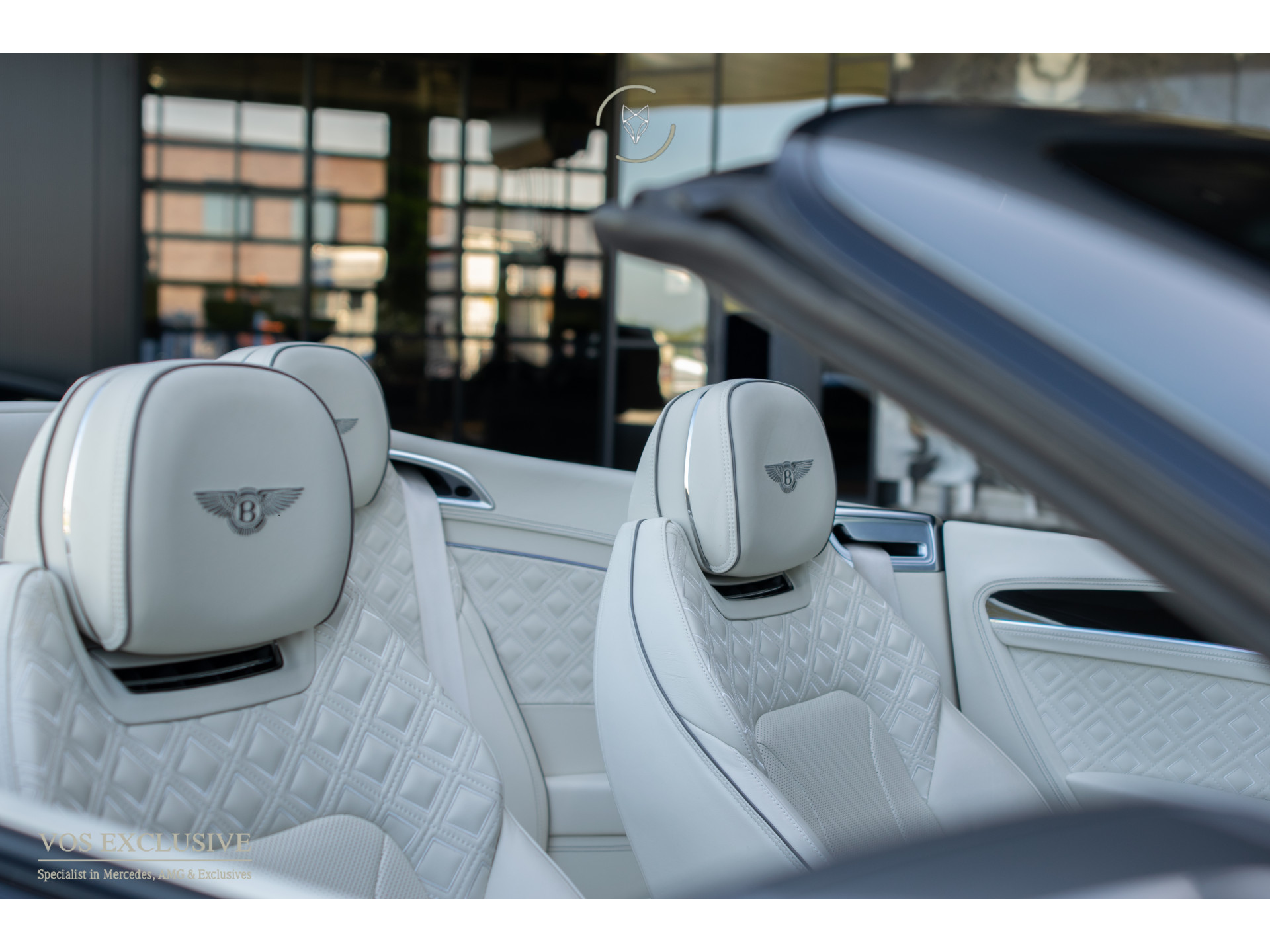 Foto van Bentley Continental GT V8 Convertible